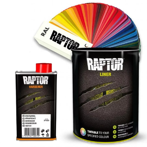 Raptor lack härter - lack, /