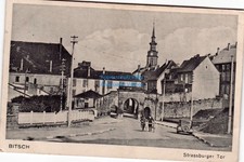 AK Bitsch Camp de Bitche Frankreich Truppenübungsplatz