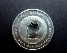 10 Euro Silbermünze FIFA WM