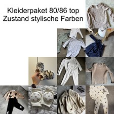 Kleiderpaket 80/86/104 top