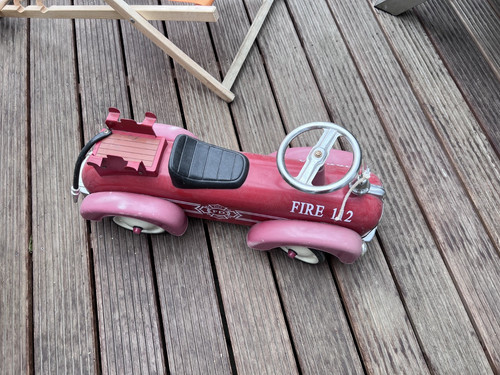 Kinder oldtimer feuerwehr - oldtimer,