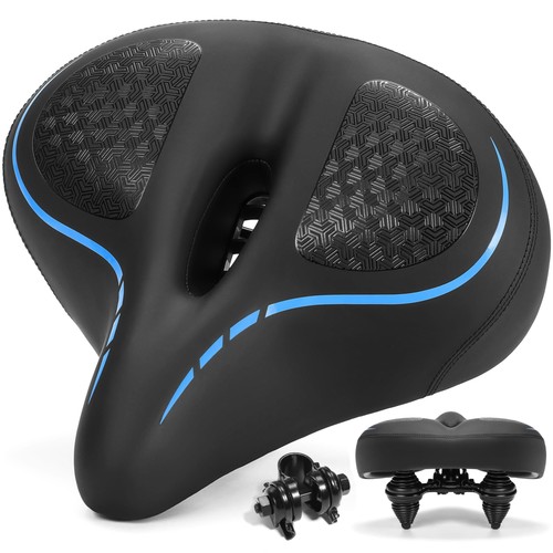 Extra breit fahrradsattel - extra,
