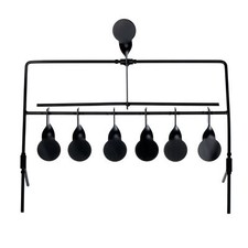 Kugelfang für Luftgewehr RazorGun Luftgewehr-Spinner 6 Ziele groß