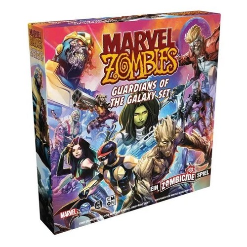Marvel zombies guardians of - -,