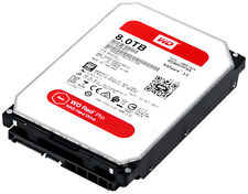 WD RED PRO 8TB 7.2K 128MB SATA III 3.5'' WD8001FFWX NASware 3.0