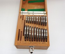 # Wechselscheiben Satz gebraucht für Deckel S1 Werkzeugschleifmaschine