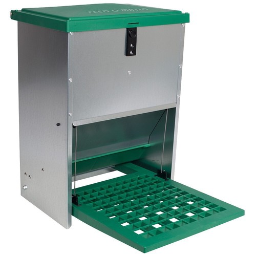 Futterautomat trittklappe - futterautomat,,
