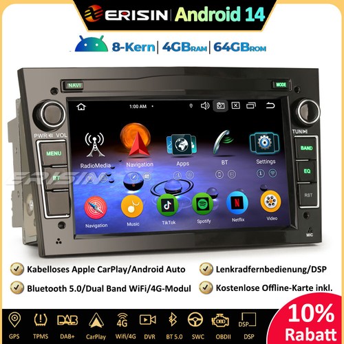 64gb android autoradio - 4+64gb,