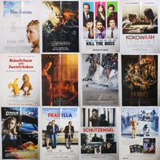 Original Filmposter Filmplakat Sammlung Konvolut Format A2 Motiv zur Auswahl