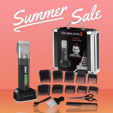 Remington HC5811 Haarschneider Koffer Haartrimmer Bartschneider Akku Aufsätze