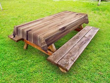 rustikales Holz Outdoor