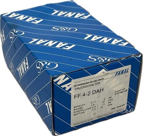 Fanal druckschalter ff4 - fanal,
