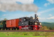 LGB 21741 DR-Dampflok 99 5633 Spreewaldbahn, Spur