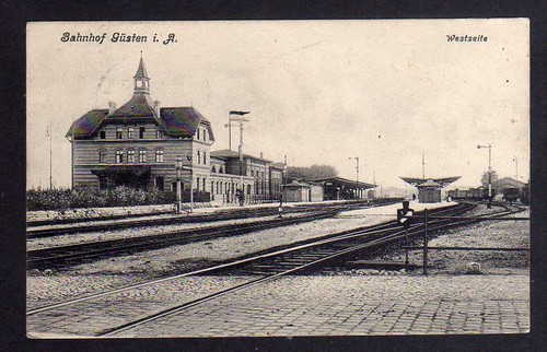 117819 güsten bahnhof - güsten,