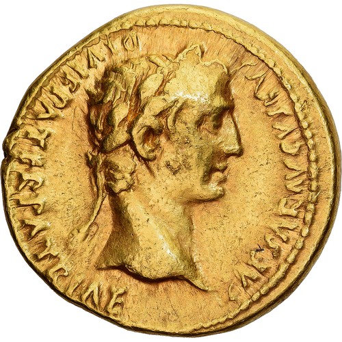 Roman empire auguste aureus - roman, auguste,