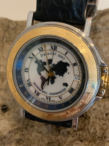 Raymond weil gmt woldtimer - weil,