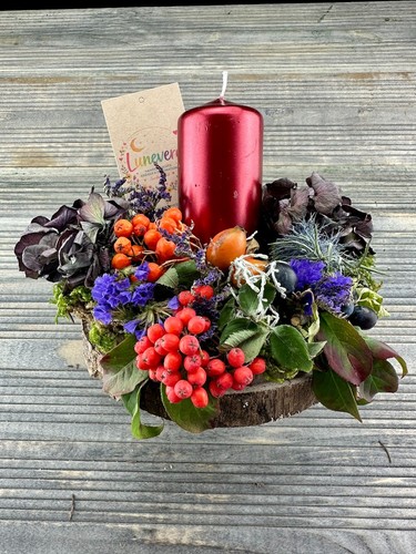 Herbstgesteck baumscheibe - herbstgesteck,