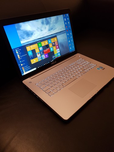 Asus n750j notebook tb rom - asus, notebook,