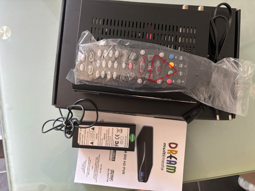 Dreambox 800 pvr mit - pvr, |