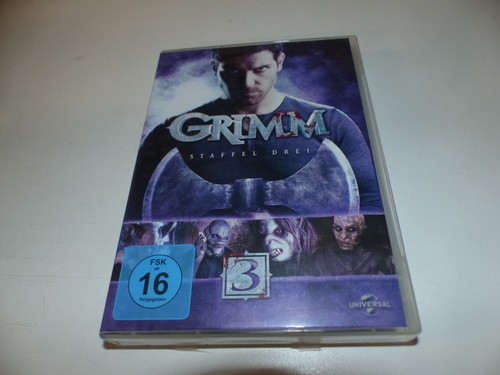 Dvd grimm staffel - dvd,