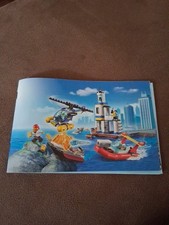 LEGO CITY: Polizei und Feuerwehr im Küsteneinsatz (60308)