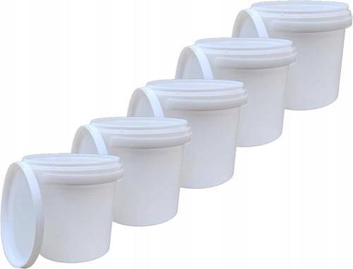 Eimer mit deckel 5l - eimer, 1l