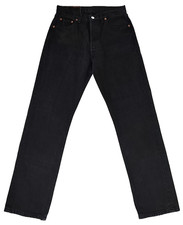 Herren Levis Jeans 501 in Schwarz Gr. W 30 / L 30