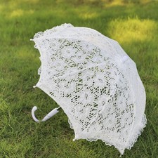 Braut Hochzeit Regenschirm