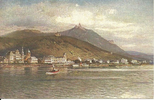 Künstler königswinter - künstler-ak,