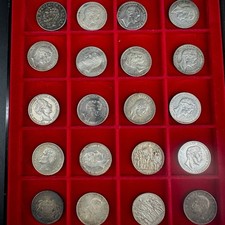 Konvolut Silbermünzen Deutsches Kaiserreich 20x3 Mark 1908-1914 ~300g Feinsilber