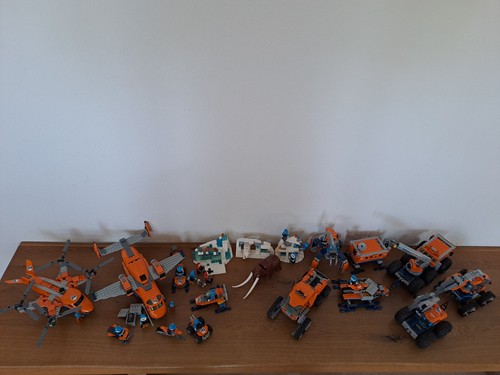 Lego city arctic konvolut - arctic, /
