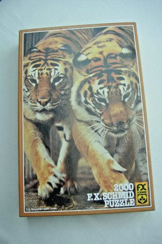 Großes puzzle tiger - puzzle,