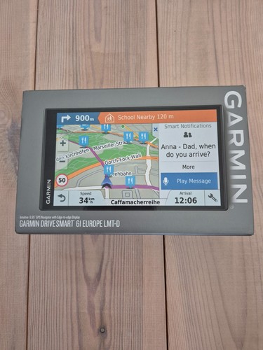 Garmin drivesmart lmt - drivesmart, eu