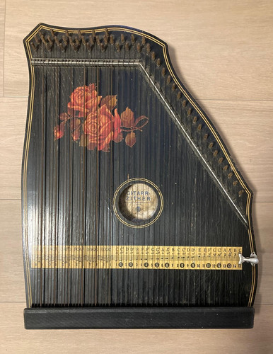 Alte gitarren zither - gitarren, holz