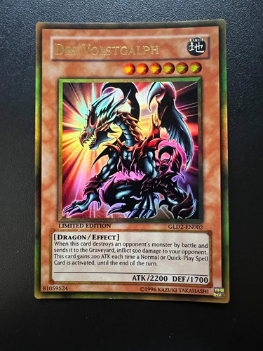 Des volstgalph gld2 de002 - gld2-de002, gold