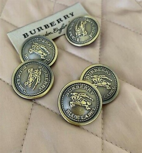 Burberry knöpfe 25mm 5er - burberry, (5er