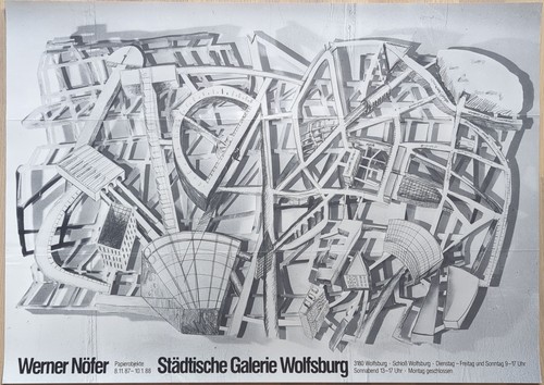 Poster plakat werner nöfer - poster,