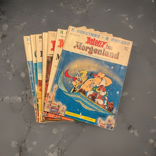 Asterix obelix konvolut 7x - asterix, &