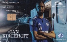 Knappenkarte Schalke Arena Jan