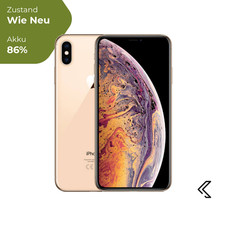 Apple iPhone XS Max 256GB Gold, 24 Monate Garantie
