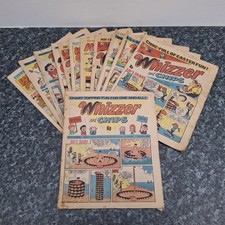 Whizzer and Chips Comic Bundle
