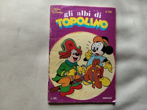 Heft gli albi topolino - albi, n