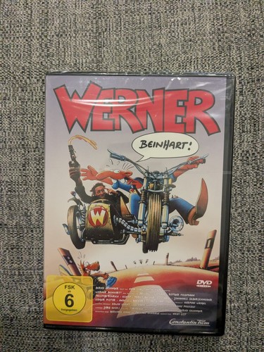 Werner beinhart dvd - werner, beinhart!