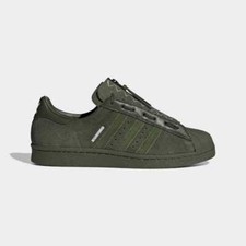 GX1401 Adidas Superstar 80s x Neighborhood Olive Turnschuhe Herrenschuhe