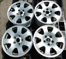 4x  Audi Alufelgen 7Jx15H2