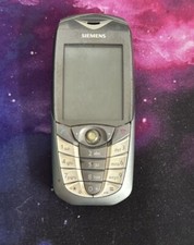 Vintage Handy Siemens CX65 silber/grau sehr selten Händler, Ungeprüft, Lesen