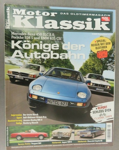 Motor klassik 2009 mercedes - klassik,