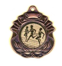 50 Medaillen 42x44mm Farbe