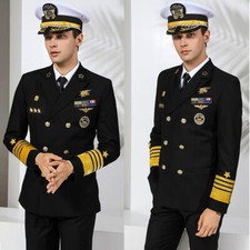 U.S. Navy Admiral Captain