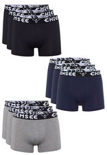 Chiemsee Boxer Short Herren Trunk Unterwäsche Regular Fit Retroshorts 3er Pack